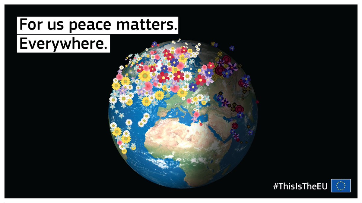 EU_Commission's tweet photo. Today is the International Day of Victims of Terrorism.

There is no place for terrorism anywhere in the world.
There is no room for victimisation and discrimination by association.

#SurvivingTerrorism #ThisIsTheEU https://t.co/bUtkeNHfjs
