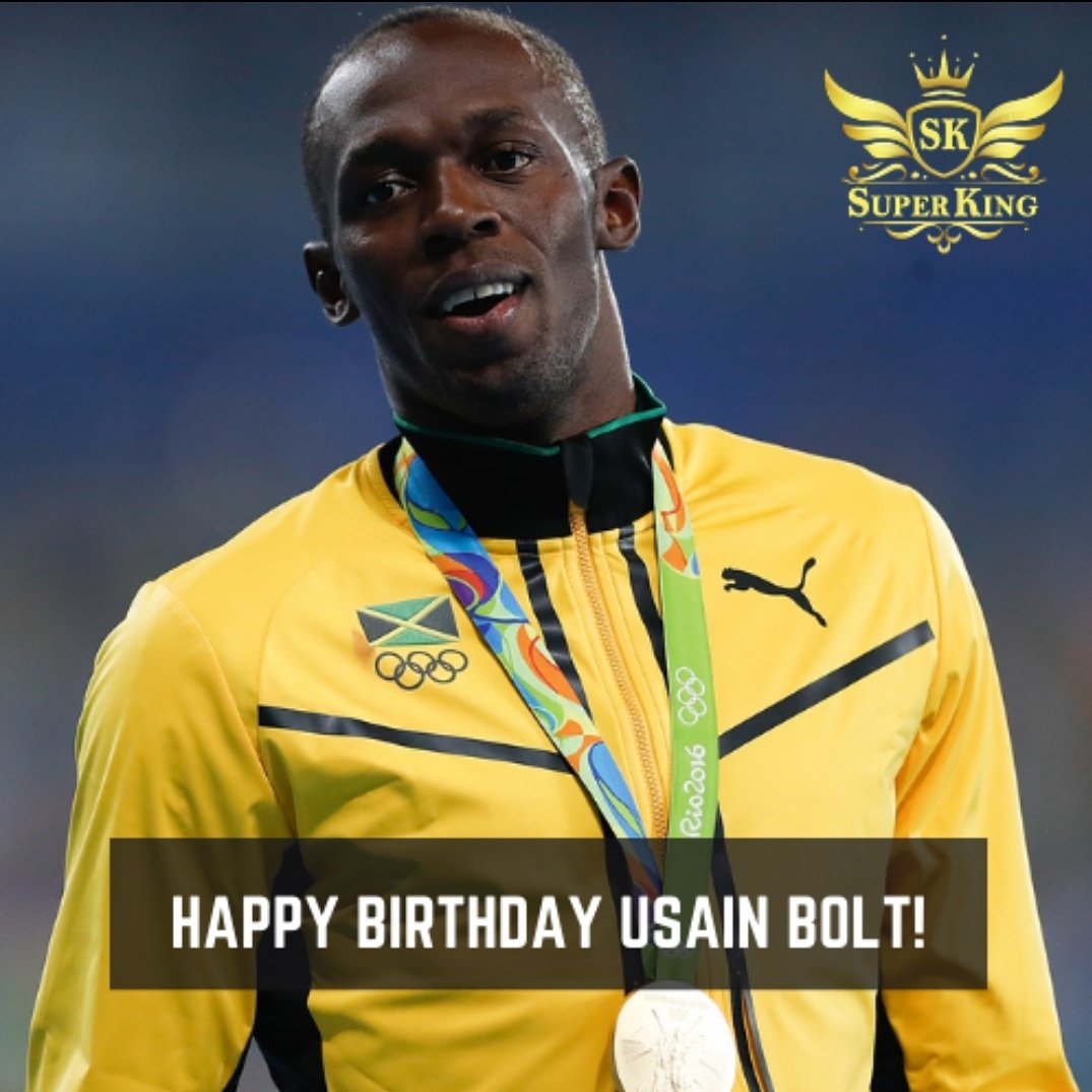 Happy Birthday Usain Bolt! 