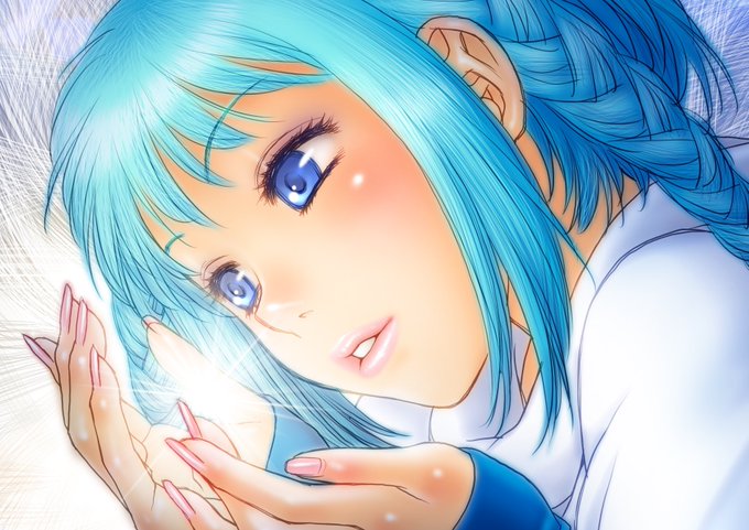 過去絵なんですが…完成データの一部を縮小無しの100%絵〜その,11

4枚目だけちょ〜っと古いです(^^;; 