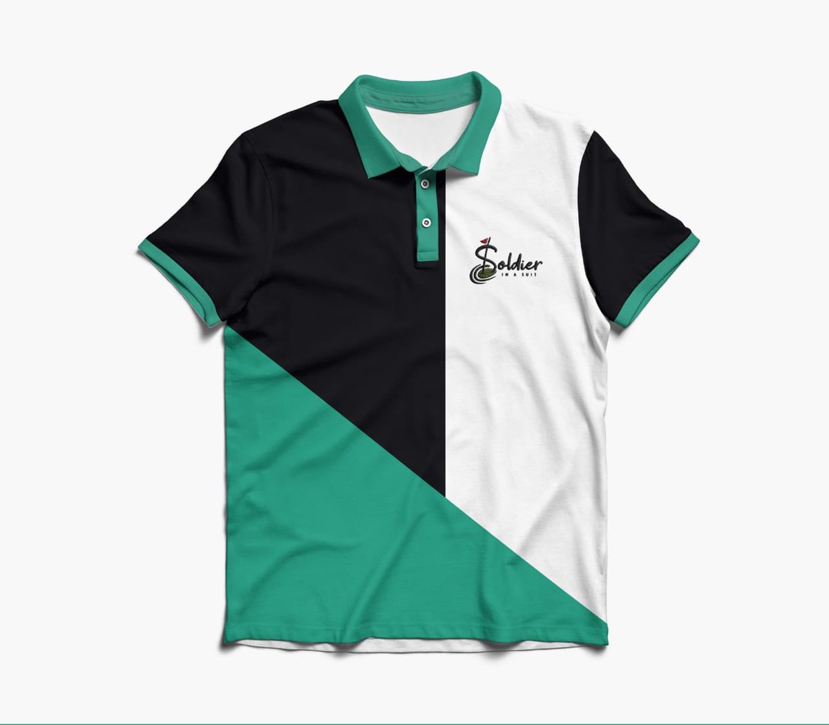TenzaProjects's tweet photo. Soldier In A Suit Golf Apparel

#Golf #BlackOwnedBusiness https://t.co/CYqJVFSeOd