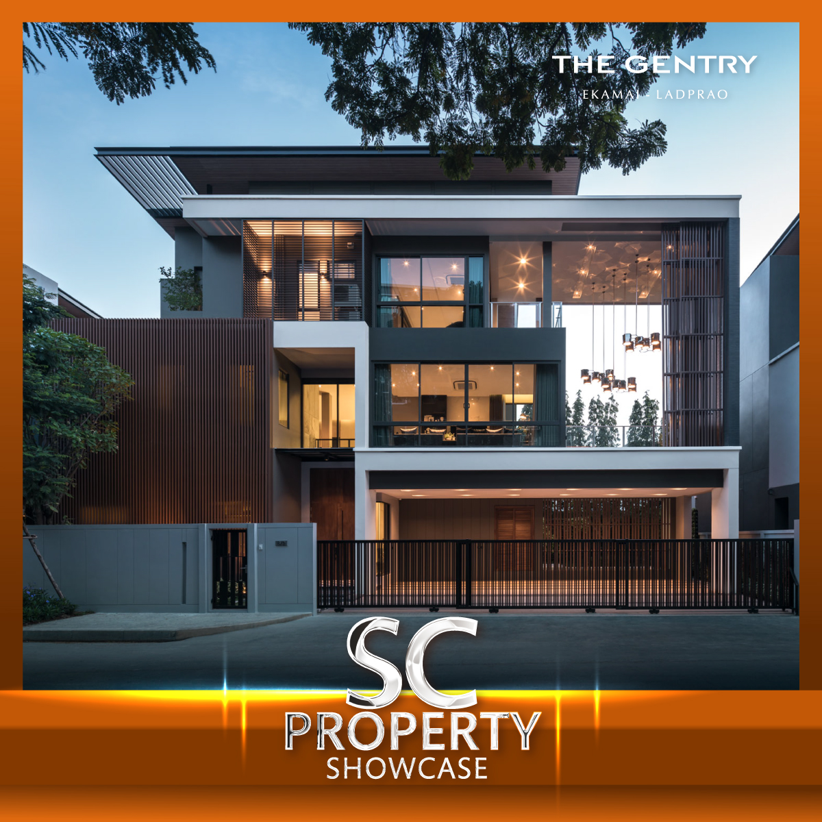 sc_asset's tweet photo. #SCPropertyShowcase #TheGentry
พบ เดอะ เจนทริ
ส.ค. นี้ พบข้อเสนอครั้งยิ่งใหญ่ 🎊
ลด+รถ ได้ทั้งบ้าน ได้ทั้งรถ รวมมูลค่าสูงสุด 8 ล้าน*
รายละเอียดเพิ่มเติม: https://t.co/WXtq8A4kXv โทร 1749 https://t.co/EAzoNywlQj