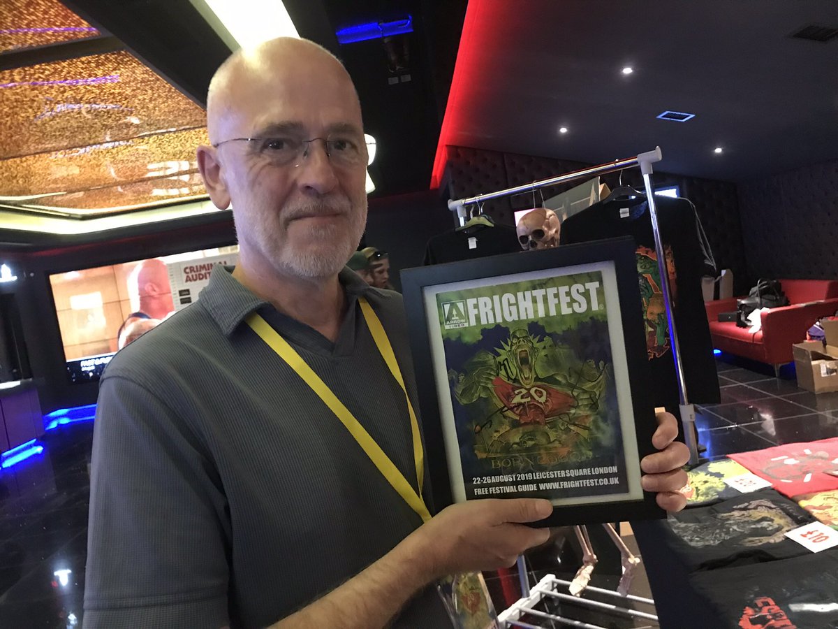 NickGM's tweet photo. .@FrightFest Retweet this post for a chance to win a signed 20th Anniversary FrightFest Programme! (Frame not included) https://t.co/8FOwruw76F #ArrowFrightFest #FrightFest #Horror #Competition #earlyBiz #Win .@alanfrightfest .@ianfrightfest .@paulmcevoy .@CloutComCoUk https://t.co/L3F7myeFJJ