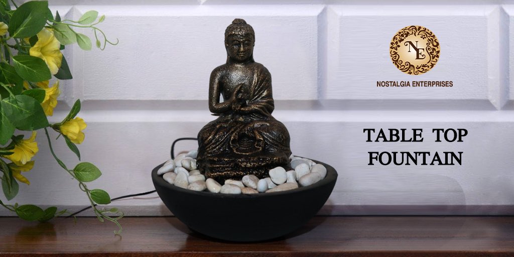 nostalgiaenter1's tweet photo. Add a focal point to your room while renewing the spirit of the space!

If large and conspicuous isn’t your style, 𝐓𝐚𝐛𝐥𝐞𝐭𝐨𝐩 𝐅𝐨𝐮𝐧𝐭𝐚𝐢𝐧𝐬 are the best way to inspire a refreshed feeling into your decor.

Swipe left to take a look ⬅️

Call/Whatsapp: 9820813460 https://t.co/CVH412601G