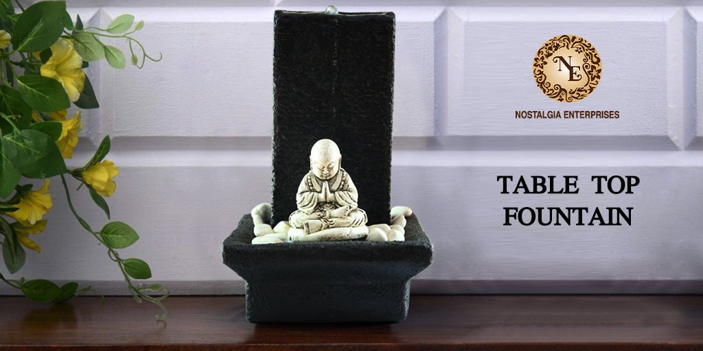 nostalgiaenter1's tweet photo. Add a focal point to your room while renewing the spirit of the space!

If large and conspicuous isn’t your style, 𝐓𝐚𝐛𝐥𝐞𝐭𝐨𝐩 𝐅𝐨𝐮𝐧𝐭𝐚𝐢𝐧𝐬 are the best way to inspire a refreshed feeling into your decor.

Swipe left to take a look ⬅️

Call/Whatsapp: 9820813460 https://t.co/CVH412601G
