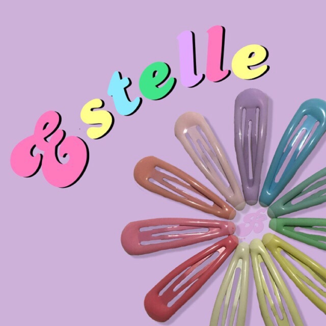 BarrettesPH's tweet photo. I'm selling ESTELLE Barettes (Pastel) sold by pair for ₱35. Get it on Shopee now! https://t.co/U6lEob7yjn #ShopeePH https://t.co/0UU3z4CWQH