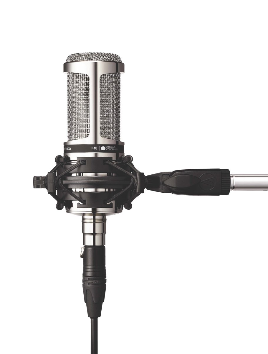 Audio-Technica lance une nouvelle version de l'AT2020 : l'AT2020V. En plus de sa magnifique finition chromée, l'AT2020V est livré avec une suspension AT8458 pour optimiser son utilisation pour le studio, le podcast, le streaming ou le gaming.
#AT2020 #AT2020V #recording #podcast