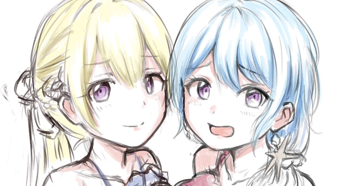 skeb進捗......ちゃんと描いてるよ 