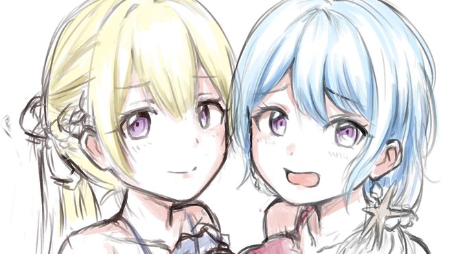 skeb進捗......ちゃんと描いてるよ 