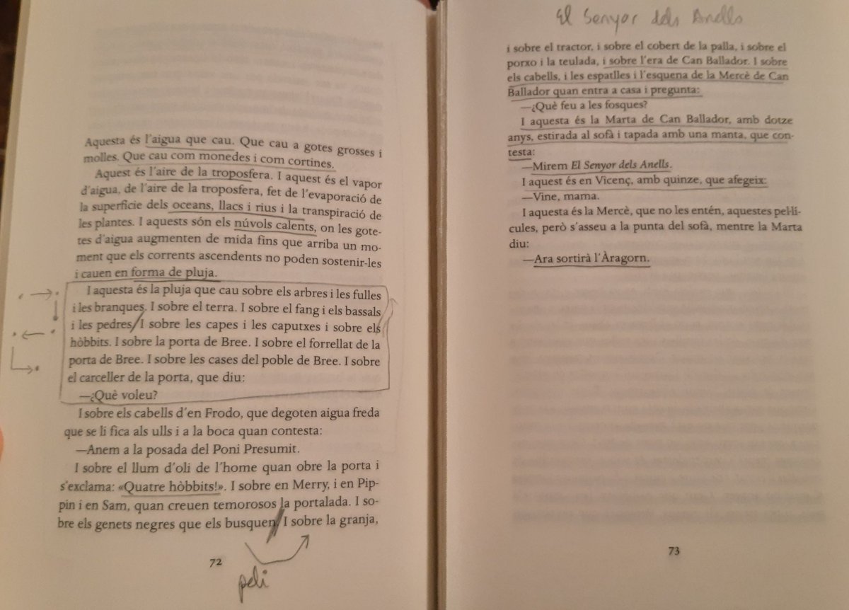 BastonsMontse's tweet photo. La #literatura s'alimenta de literatura. 
En #elsdics d'#irenesolà (@laltraedi) hi ha #elsenyordelsanells, #llegendes de #bruixes (i #flors màgiques) i #mitesgrecs. 
[I un joc lingüístic-narratiu i un #estil que es consagrarà a #cantojoilamuntanyaballa].

https://t.co/awfUvOyZAb https://t.co/4CwdqzyYmr