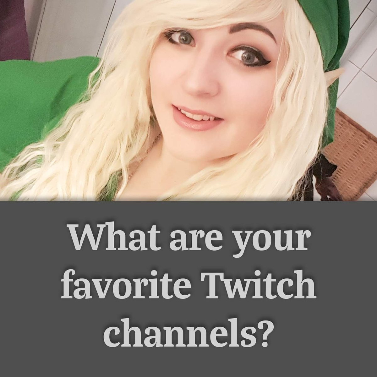 CastCos's tweet photo. We want to know who your favorite twitch streamers are! We really want new cool content to follow.

#favoritetwitchstreamer #liveontwitch #femlink #femalelink #whoisyourfavorite #gaming #art #podcast #talkshow #geekculture https://t.co/vjfIPcHRks