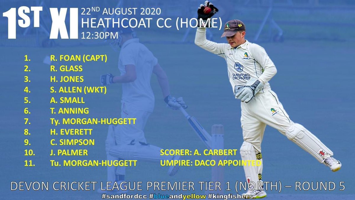 Sandford CC tweet media