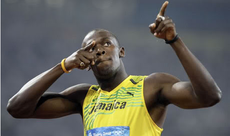 GOOD MORNING! 

And a big Happy Birthday to Usain Bolt!   