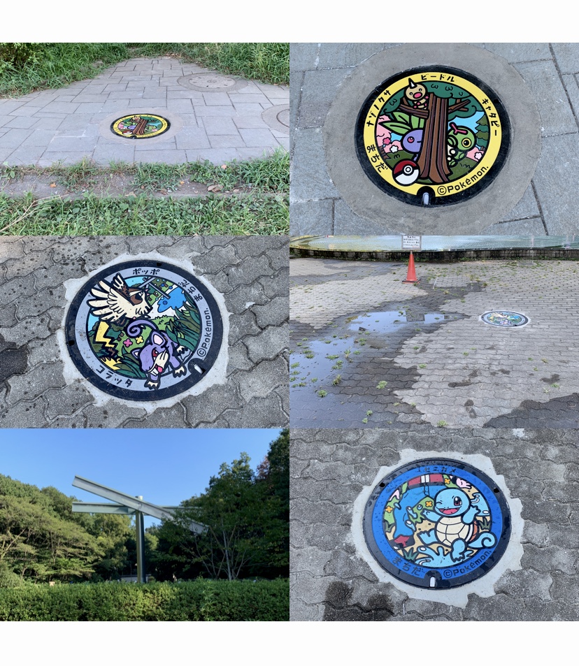 ポケモンセンターnakayama ポケふたピカチュウの足跡を辿って 町田市 芹ヶ谷公園