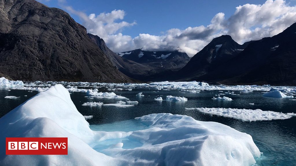 Over the past 30 years, Greenland's contribution to global sea levels has grown significantly as ice losses increaseA major international report concludes it is losing ice seven times faster than it was during the 1990s http://bbc.in/3l6w6sM 