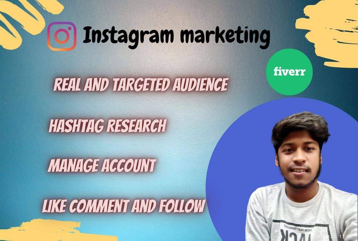 I will do Instagram marketing  and Image SEO with that.

More:
fiverr.com/s2/fe527e69a4

#BTSDynamite #DynamiteToday