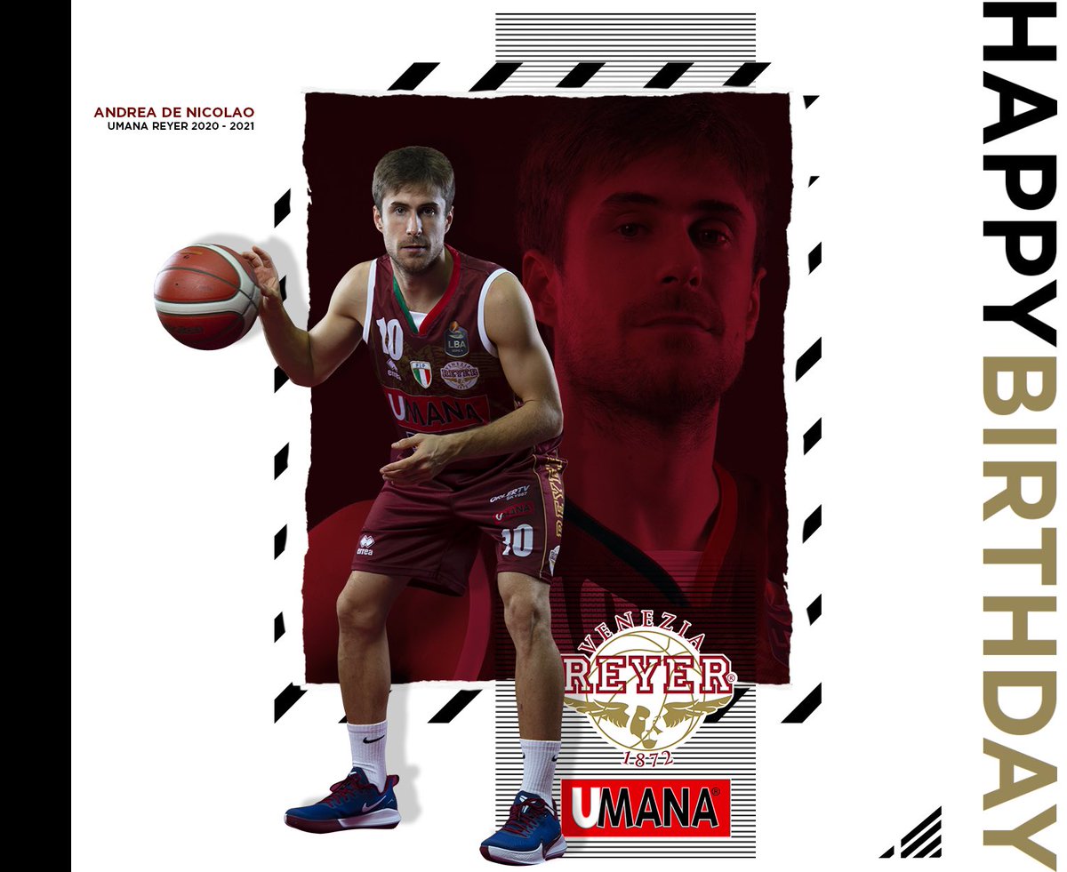 🎊🎂🎁 Tanti auguri Andre!
#HappyBDay #BirthdayBoy #ReyerFamily 
<a href="/TheShark91/">Andrea de Nicolao</a>