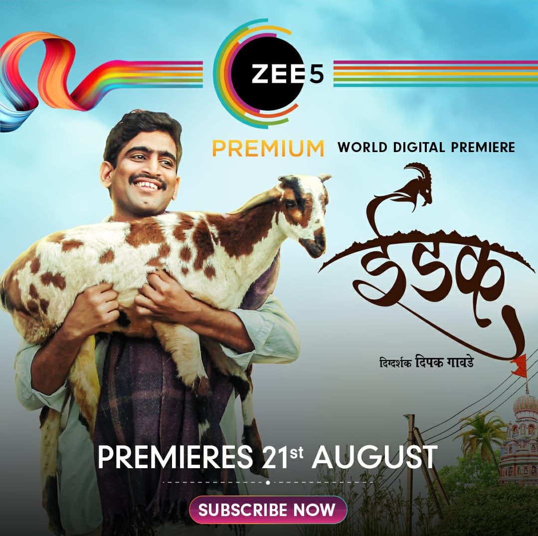Jyothi1027's tweet photo. Congrarulations ..dear @SharadK7 Your debut production movie #idhak premiere today on zee5. https://t.co/8HZC4Btsqv