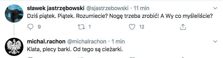 Tomasz5ek's tweet image. Mają czas na pielęgnowanie swych ciał i osobowości. 
Tak sobie gwarzą o poranku:
- prawicowy lobbysta, b. naczelny populistycznego szmatławca
- propagandzista dobrej zmiany związany z bohaterami #MEGAgate