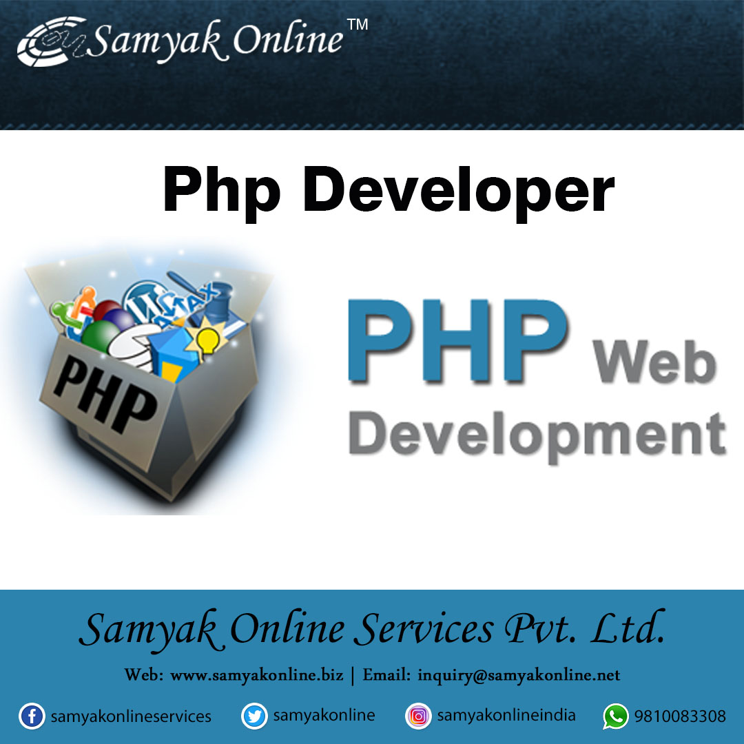 samyakonline's tweet image. The experienced #PHPWebDevelopers, at #SamyakOnline, offer distinctive #PHPWebDevelopment Services at affordable prices. To Know more 👉 bit.ly/PHP-Web-Develo…! WhatsApp wa.me/919810083308! LIKE👍 #Php #PhpDevelopment #Web #WebDevelopment #WebDesign #PhpProgramming
