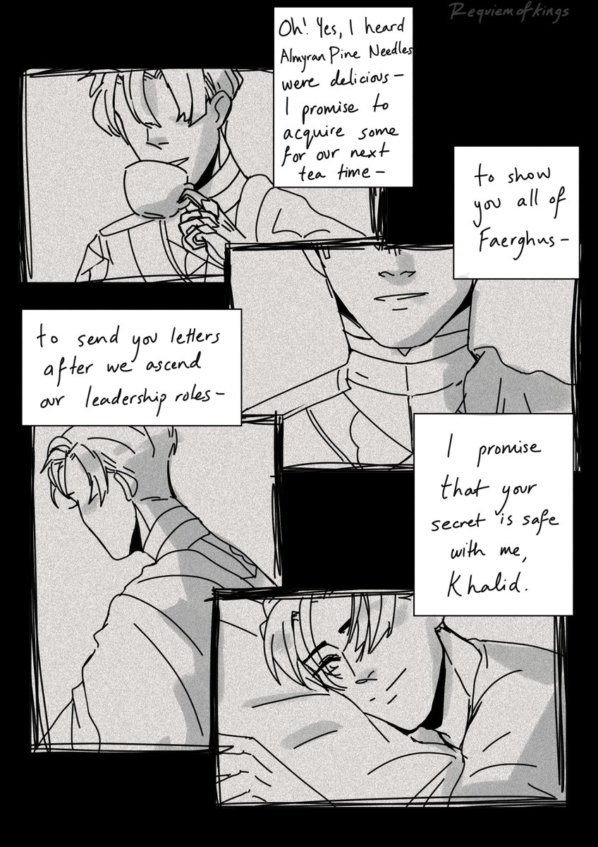 #dimiclaude day 6: promise, a broken one
#dimiclaudebdayweek2020 