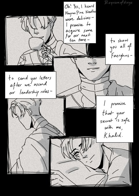 #dimiclaude day 6: promise, a broken one
#dimiclaudebdayweek2020 