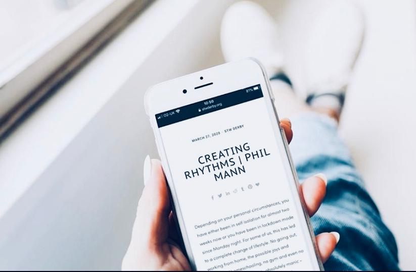 Have you visited our website recently? There are so many fantastic blogs (link below) to read that have been written by people within our church community. Plenty of food for thought and inspiration on offer!

stwderby.org/blog

#werbsathome #blog #derby #church #faith #god