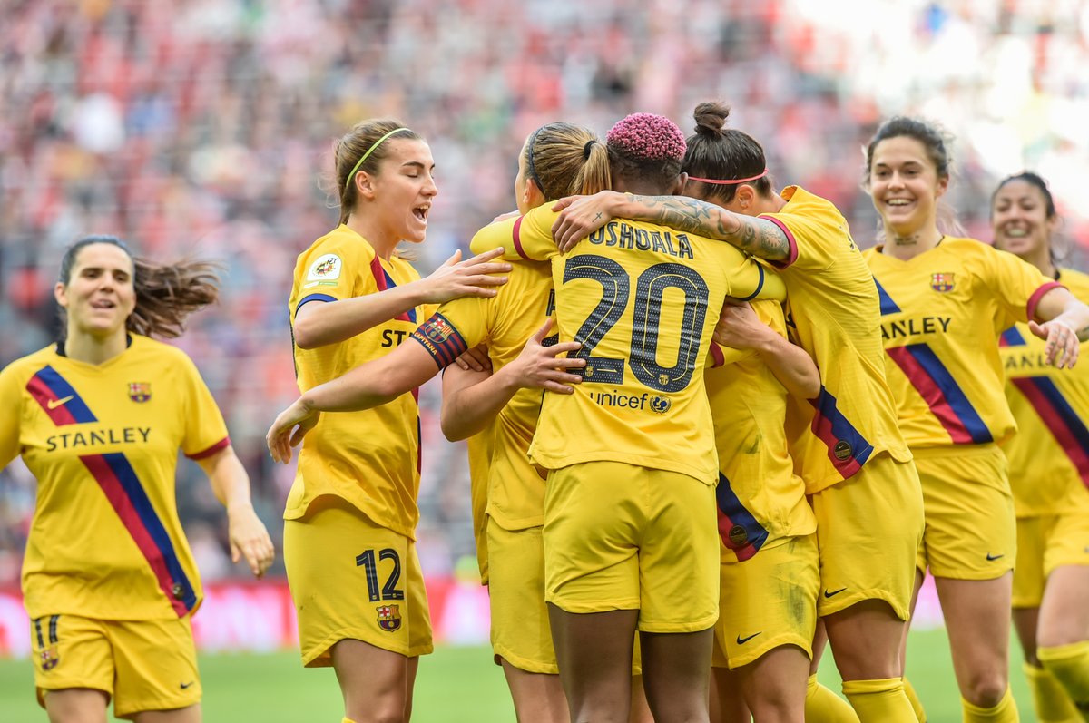 FCBfemeni's tweet image. Atlético de Madrid - Barça Femení (prèvia): Tornar a somiar ▶ ow.ly/jdch30r5qQX / Volver a soñar ▶ ow.ly/N6hD30r5qQY #UWCL