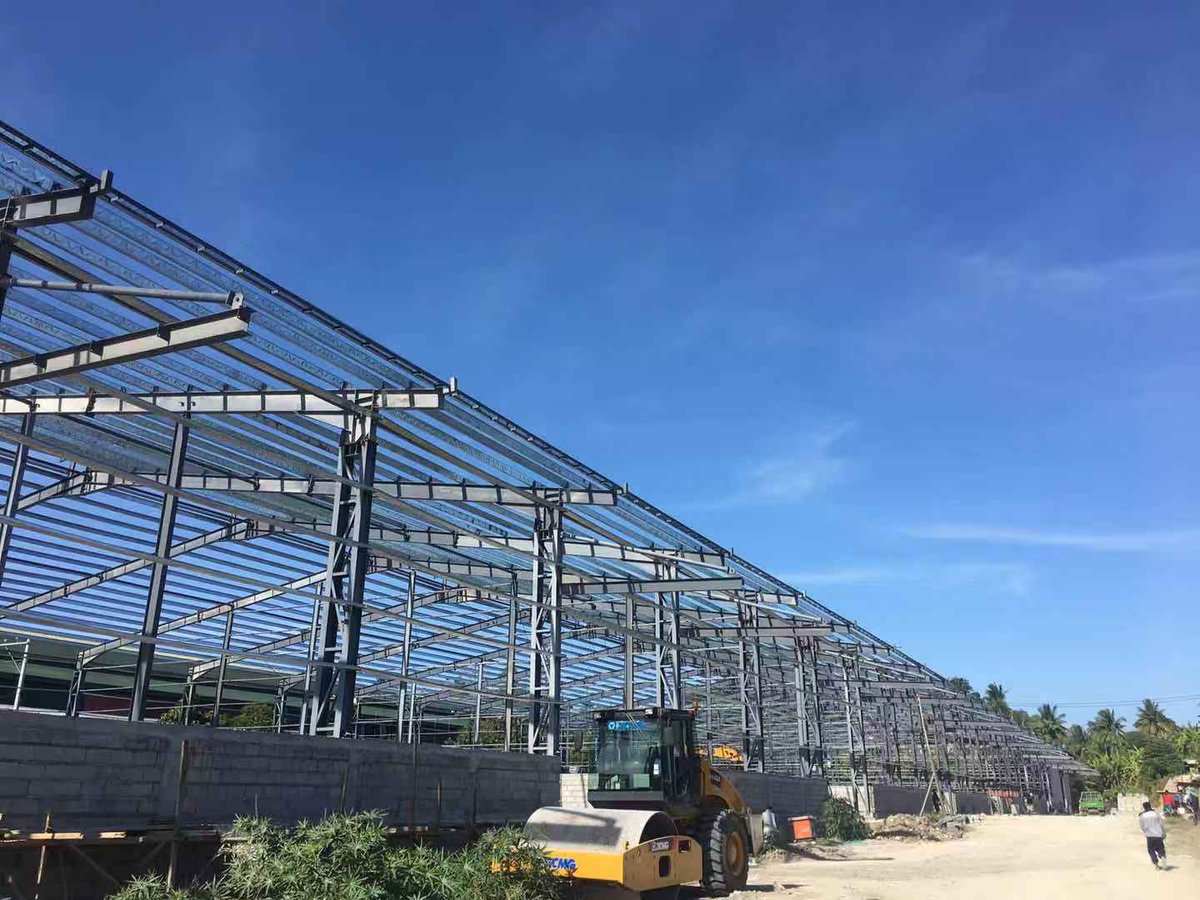 junyousteel's tweet image. # TPA housing #
45mx219mx12.2m(H),9855 sqmt
Steel structure warehouse project in Davao,Philippines.
P:+ 86 13535848691(Whatsapp/Wechat)
E:sue.hsu@tpa-prefabhouse.com
#steelstructures
#steelstructurewarehouse
#steelstructureworkshop
#steelstructurestorage
#steelstructurebuilding