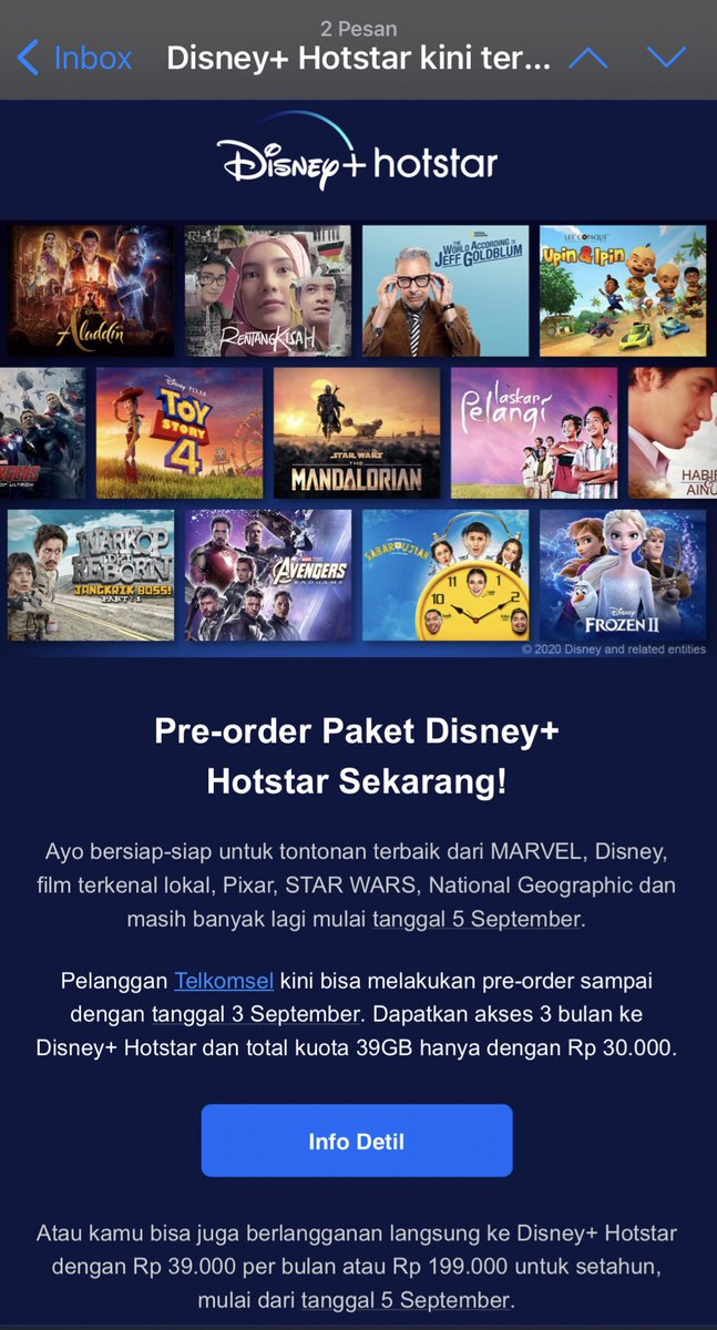 amasna's tweet photo. Yeah, Disney is crazy, this is insanely crazy pricing for Disney+ 😂😂😂 https://t.co/w9NR8zcmqQ