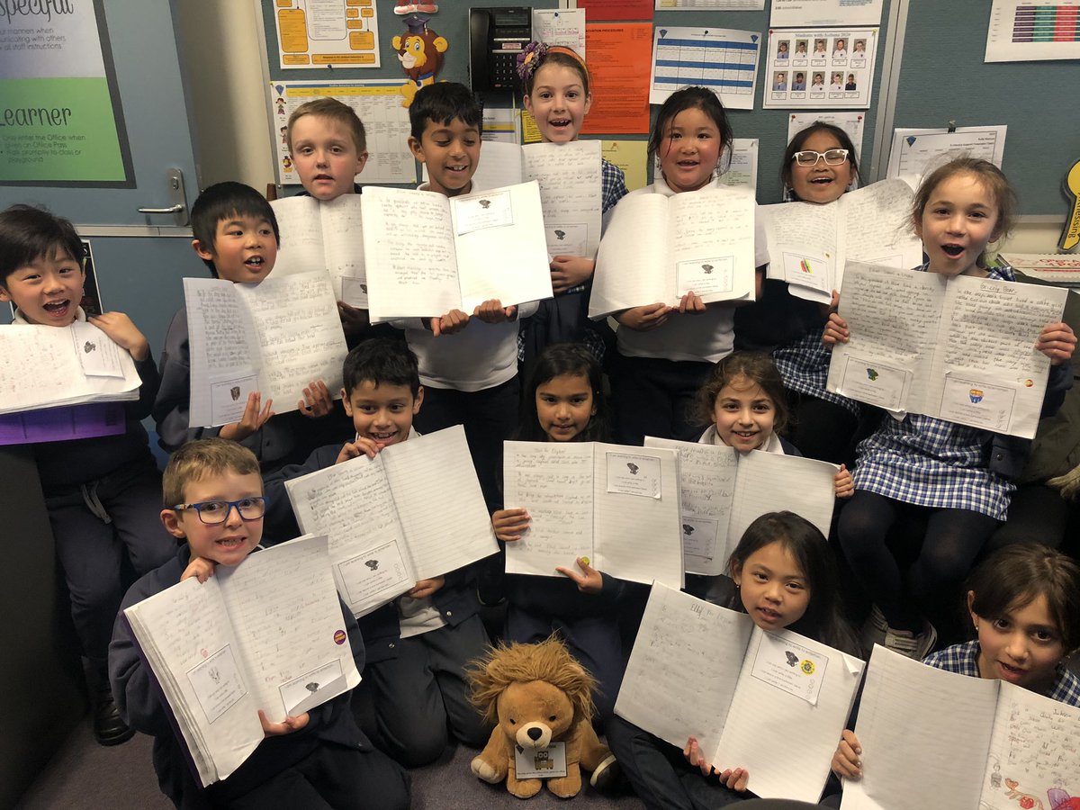 Warning Tales are so much fun! Our Stage One students are loving writing to entertain, especially with Leo the Learner as their audience! <a href="/JoDooner/">Jo-Anne</a> <a href="/DefalcoKaren/">Karen DeFalco</a>