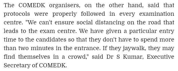 vedanth786's tweet photo. #ProtestAgainstExamsInCOVID 
When the top officials cant ensure safety, it is imperative that doom is near. https://t.co/iX4bMROTdo