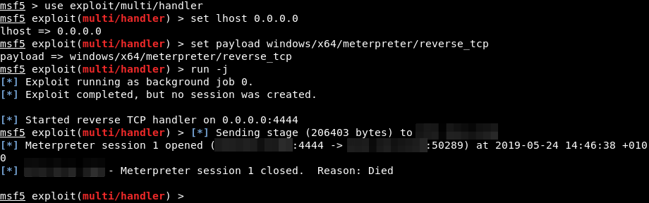 ptracesecurity's tweet image. Bypassing Antivirus with Golang – Gopher it! labs.jumpsec.com/2019/06/20/byp… #ReverseShell #Shellcode #WindowsDefender #Exploit #Infosec