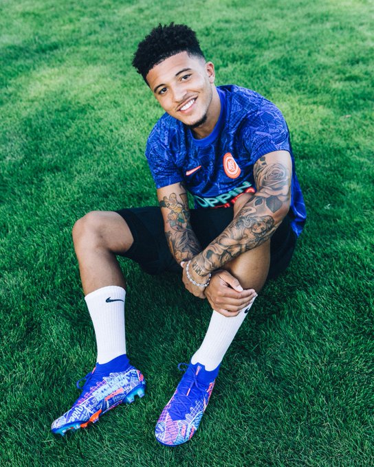 jadon sancho superfly