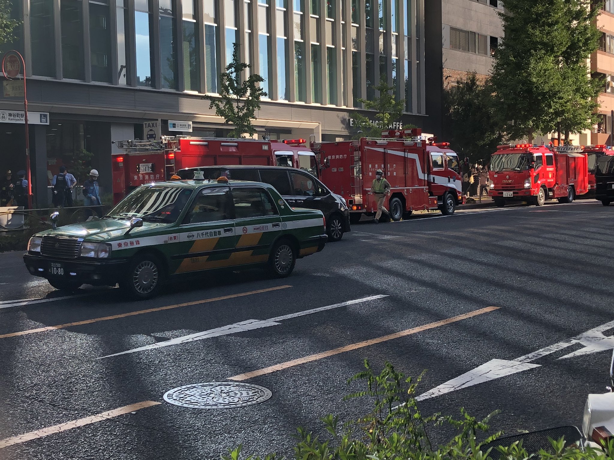 画像 神谷町の駅で火事発生したみたい 神谷町 火事 T Co Mmuajhsnzw まとめダネ 画像 神谷町の駅で火事発生したみたい 神谷町 火事 T Co Mmuajhsnzw まとめダネ