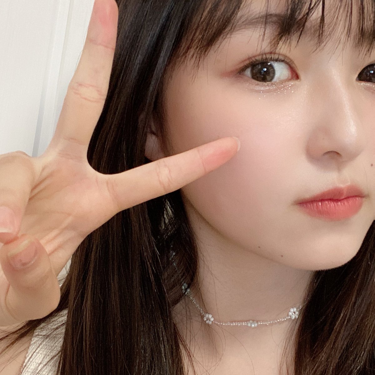 nana_nozaki's tweet photo. ちょっとオレンジメイクな日🍊
ピンクも赤も好きだけど最近オレンジも好きだなぁ♡

#野崎奈菜 https://t.co/NkyChxCtYv