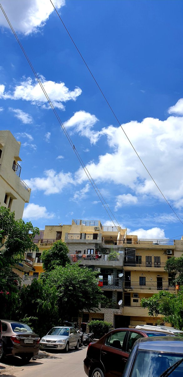 Pollution is surely man made and should be controlled strictly #Delhisky #NGT
<a href="/ArvindKejriwal/">Arvind Kejriwal</a> <a href="/msisodia/">Manish Sisodia</a> <a href="/CPCB_OFFICIAL/">Central Pollution Control Board</a> #August2020