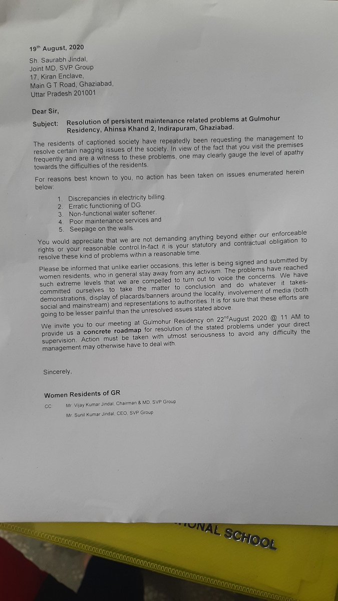 pooanavi's tweet image. @NavbharatTimes @1912PVVNL @eeeudd8 @eeedd2Loni @uppclgzbd @myogiadityanath Since June we are pursuing,builder gave false assurances to the authorities fooled  residents we women @svp Gulmohar Residency asked final resolution this Saturday #executive engineer Please intervene