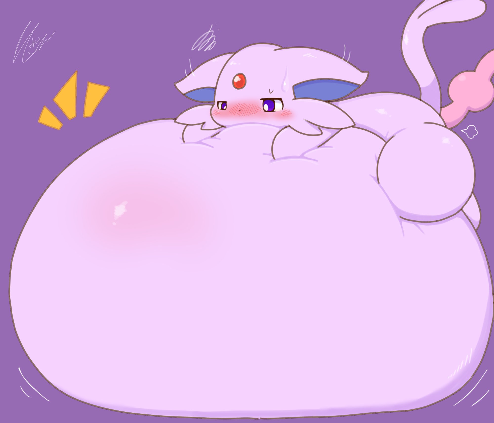 たきさん デンブラ Sur Twitter ぷくぷくエーフィちゃん