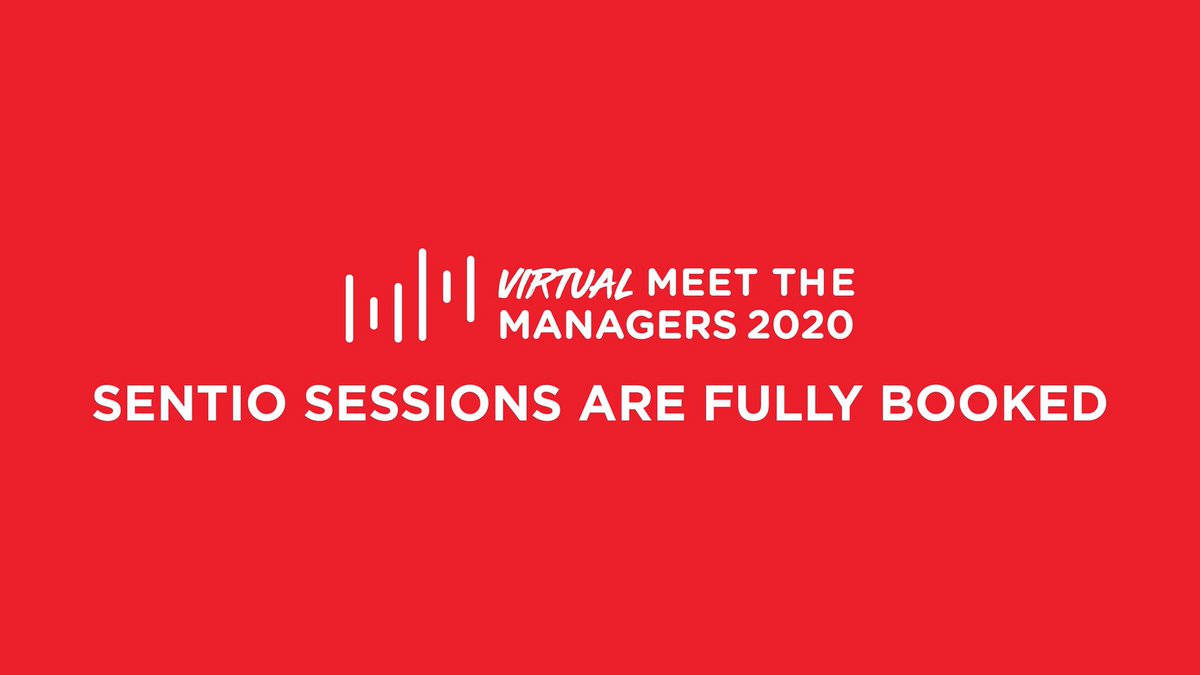 SentioCapital's tweet photo. Financial Advisors have the opportunity to virtually #MeetTheManagers from the 25th-27th August.
Our topic: "Hybrid intelligence investing: navigating a post-Covid world." 
https://t.co/wg2dzMdskT https://t.co/VZ3StkkJVG