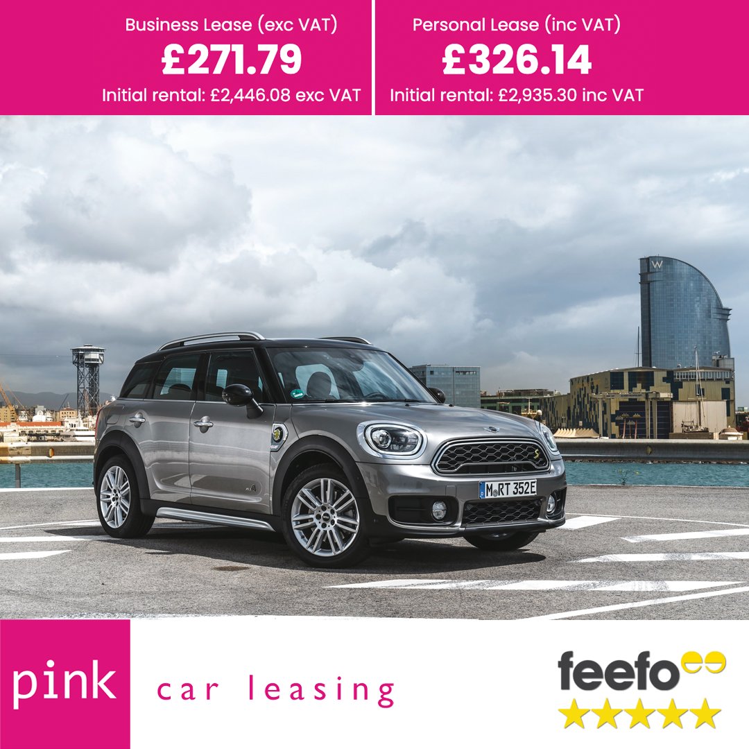 𝗠𝗜𝗡𝗜 𝗖𝗼𝘂𝗻𝘁𝗿𝘆𝗺𝗮𝗻 𝗛𝗮𝘁𝗰𝗵𝗯𝗮𝗰𝗸 𝟭.𝟱 𝗖𝗼𝗼𝗽𝗲𝗿 𝗦 𝗘 𝗔𝗟𝗟𝟰 𝗖𝗹𝗮𝘀𝘀𝗶𝗰

Business Lease: £271.79 per month (exc VAT)
Personal Lease: £326.14 per month (inc VAT)

10,000 miles
48 months

More info 👉 bit.ly/3knwtic

*Subject to Credit Approval*