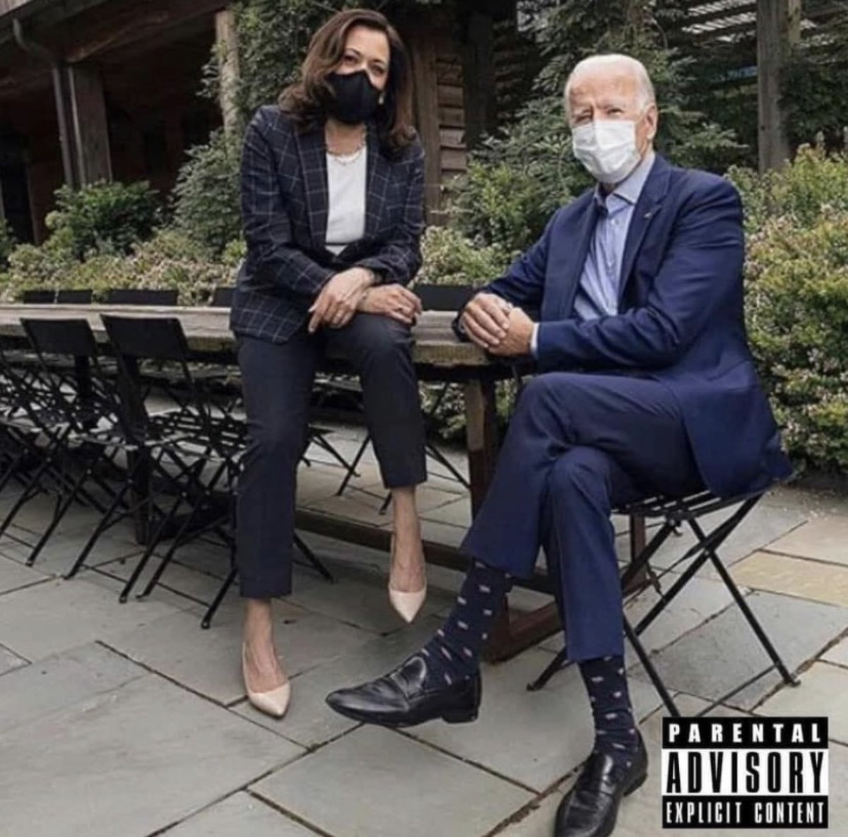 What’s the name of this album😂🤷🏽‍♂️ #KamalaHarris #JoeBiden <a href="/JoeBiden/">Joe Biden</a> <a href="/KamalaHarris/">Kamala Harris</a>