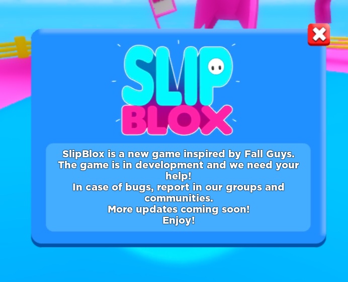 Rtc On Twitter News Yet Another Roblox Fall Guys Inspired Game This Time Known As Slipblox Has Come To The Platform This One Has Received A Bit More Positive Reception For R15 - fall guys roblox game