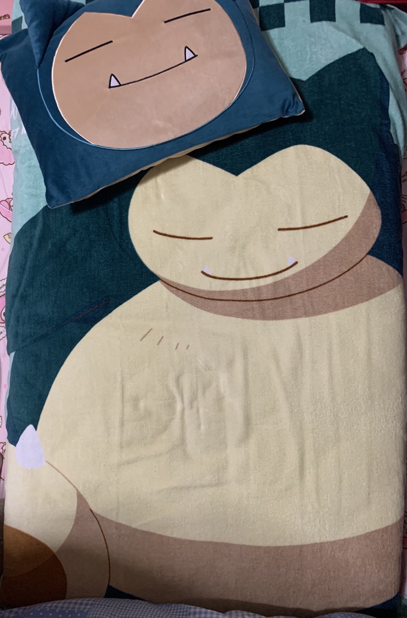 まみい ポケモン カビゴン しまむら しまむらでカビゴンのタオルケット買った T Co Uormssgr8t Twitter
