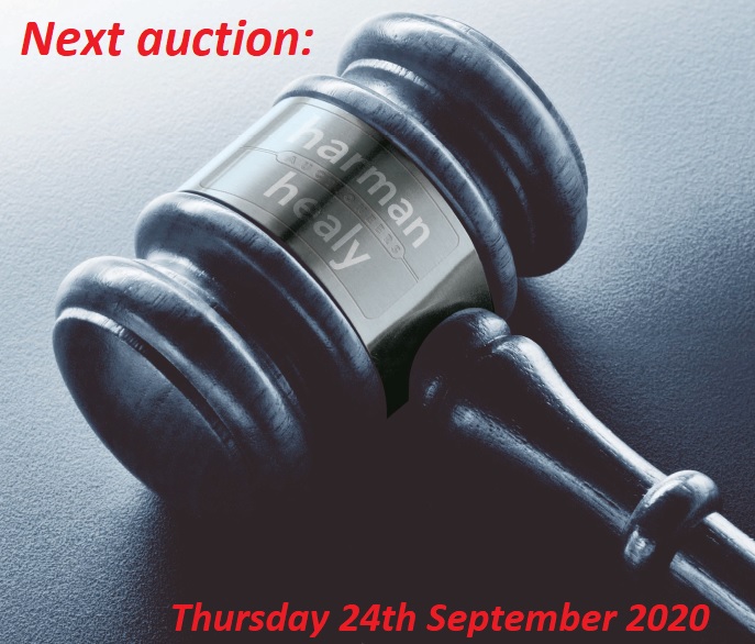 We are now taking entries for our next auction which will be held on 24th September. If you are considering selling your property through auction please give us a call or send us a message and we will be happy to help.
