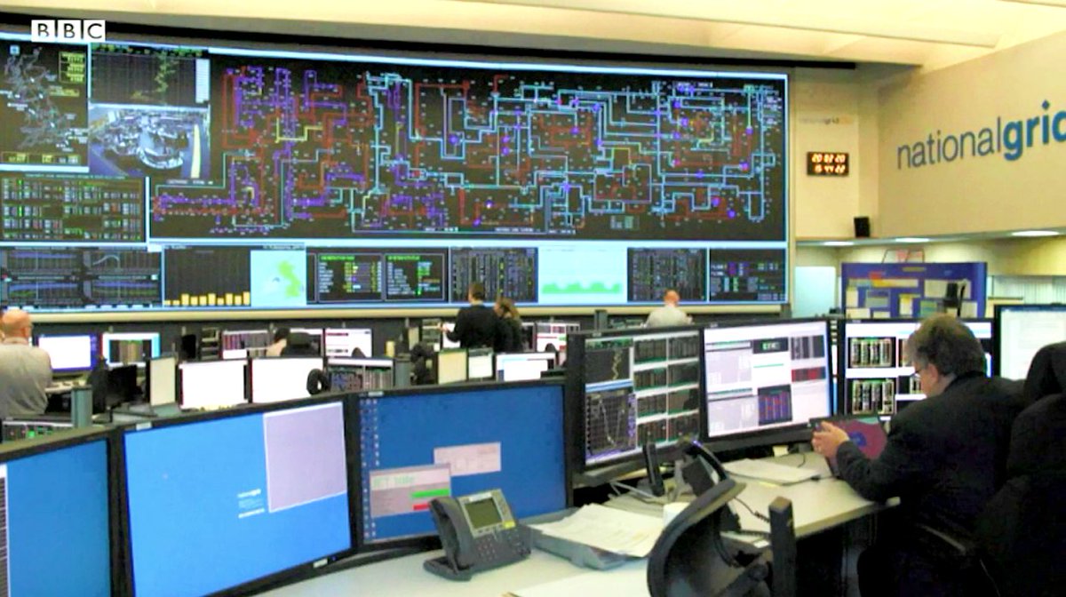neso_energy's tweet photo. Don't miss our @NGControlRoom on #BBCPoweringBritain 📺 including insight from our experts @RoisinQuinn & @AmyWeltevreden on how we balance Britain's #electricity system second by second to keep the lights on ⚡️
Catch up on @BBCiPlayer 👉https://t.co/VDJVY5818z https://t.co/mkWhi6mBj0