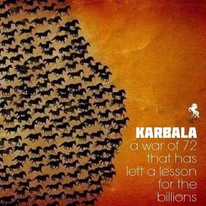 Fawad__Ahmed's tweet photo. Karbala lies at the core of desired Muslim code of conduct. It teaches us to stand for the principles irrespective of the cost. Never to bow before tyranny. Life is a tiny cost for a legacy of honour. Righteousness of cause is the key to eternal immortality. https://t.co/MQRTRxsO1J