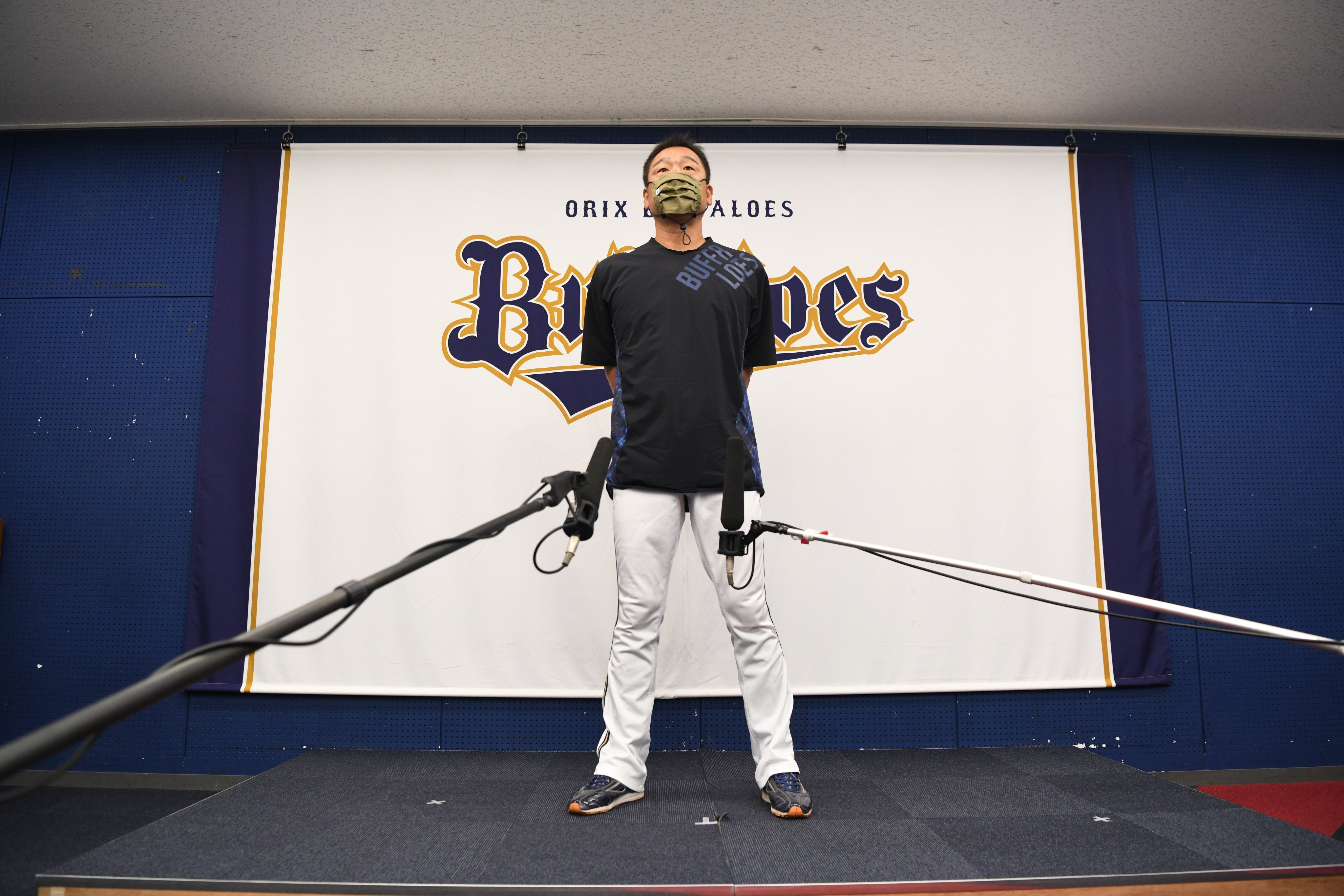 オリックス・バファローズ в X: „本日、中嶋聡監督代行の代表 オリックス・バファローズ в X: „本日、中嶋聡監督代行の代表