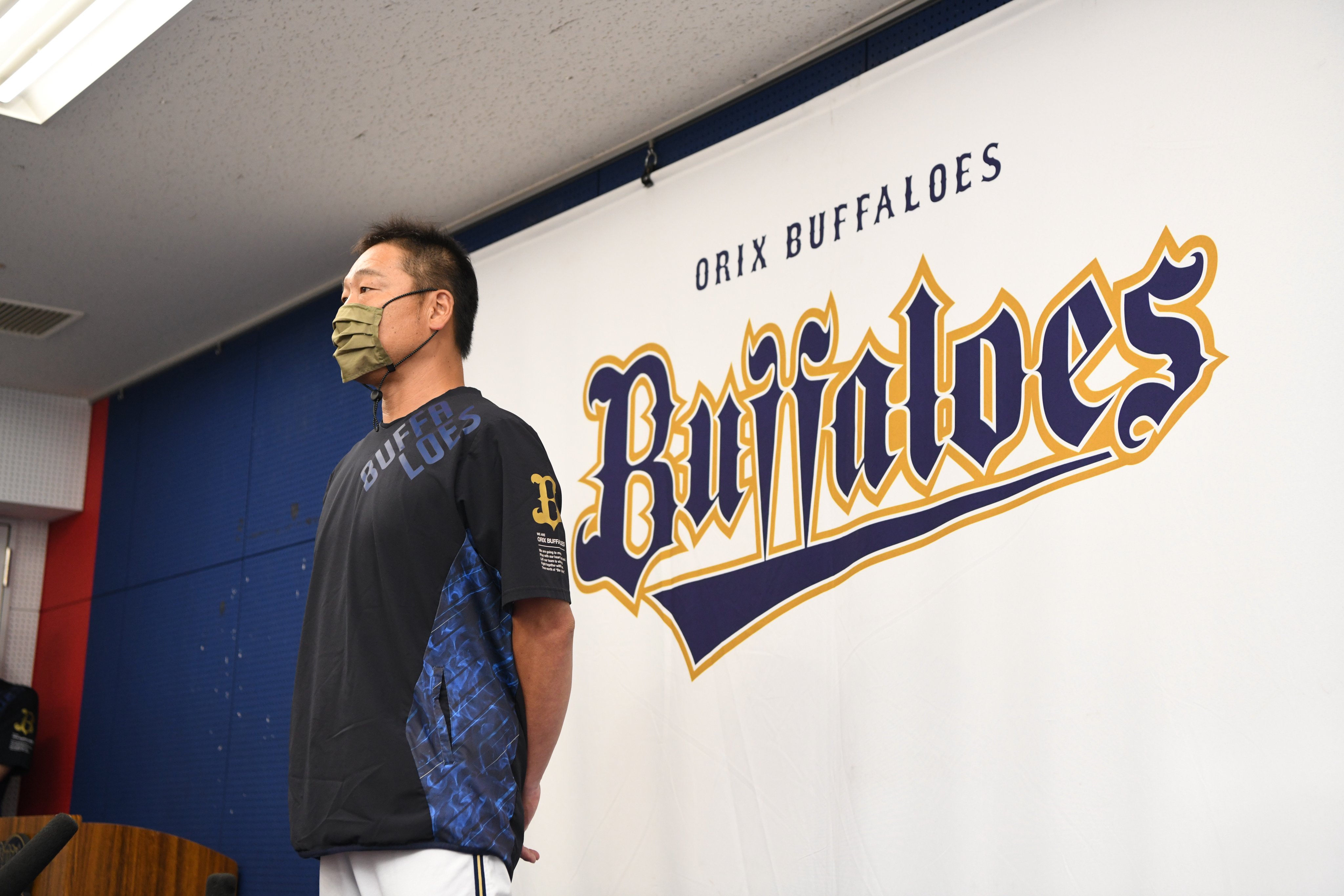 オリックス・バファローズ в X: „本日、中嶋聡監督代行の代表 オリックス・バファローズ в X: „本日、中嶋聡監督代行の代表