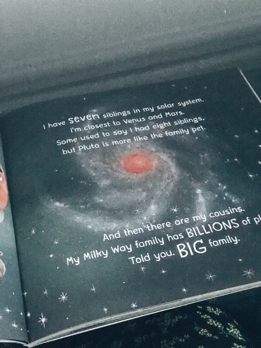 I posted about this before but it still stands: if you have to write across curric., this is fab for Earth and Space. It’s the story of Earth as told by Earth. You can rewrite for the diff planets/moon in the same style. I love this book (and was less than £5!)