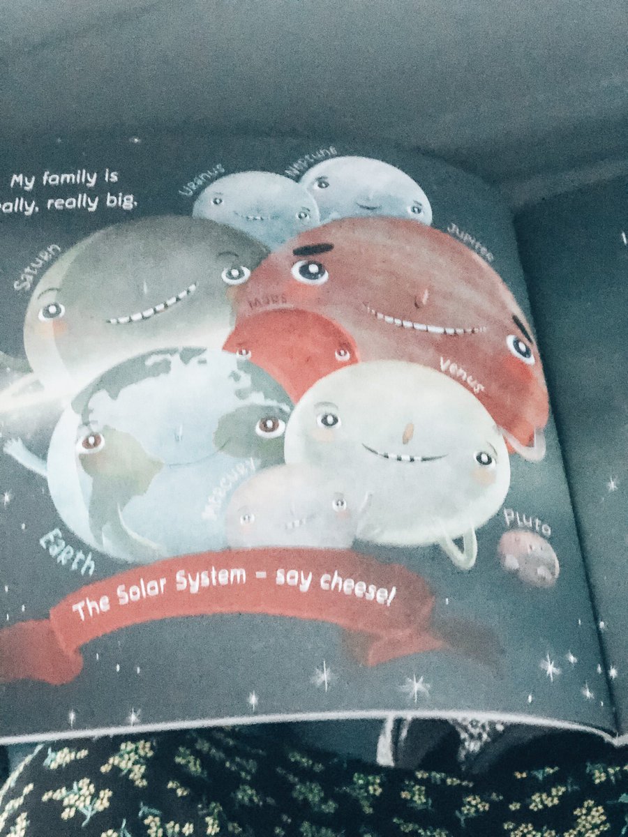 I posted about this before but it still stands: if you have to write across curric., this is fab for Earth and Space. It’s the story of Earth as told by Earth. You can rewrite for the diff planets/moon in the same style. I love this book (and was less than £5!)